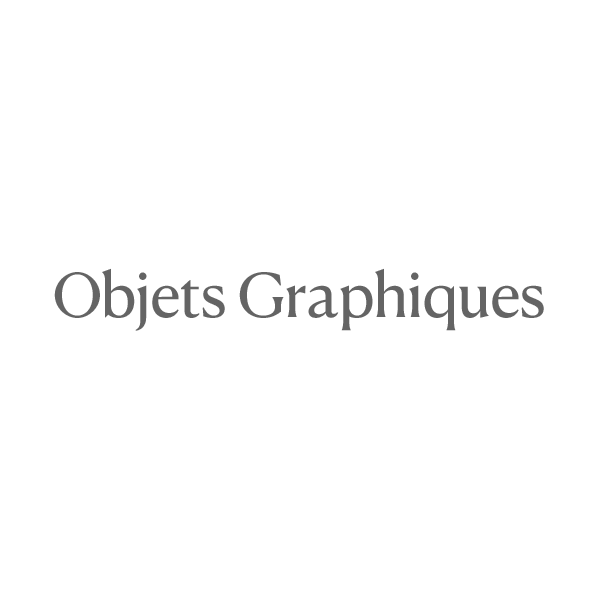 Objets graphiques, Patty Sarica artiste plasticienne
