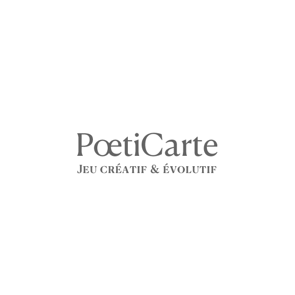 PoetiCarte, jeu créatif et évolutif de Patty Sarica