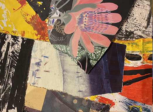 Instincts - Petites formes sur papier & carton – Technique mixte